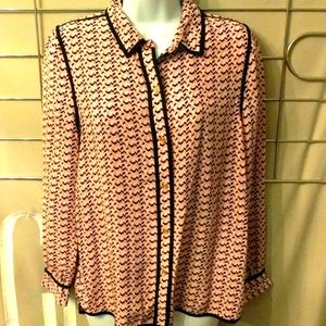 💚💚 Juicy Couture  Silk Blouse